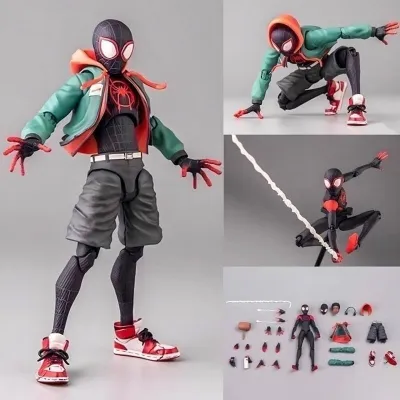 Spiderman Miles Morales INTO the spider-verse